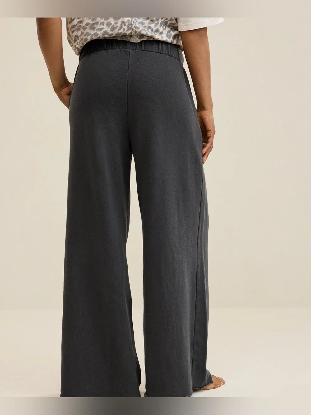 Aerie - Street Trouser Wide Leg Pants - Picture 12 of 14